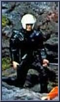 Pilot (Black) from Big Jim - Big Jim Outfits: Adventure Sets manufactured by Mattel [Loose]