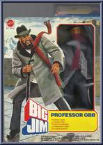Professor OBB: Mad Doctor from Big Jim - Spy Figures manufactured by Mattel [Front]