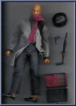 Professor OBB: Mad Doctor from Big Jim - Spy Figures manufactured by Mattel [Loose]