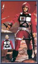Professor OBB: Overlord from Big Jim - In the Future Figures manufactured by Mattel [Loose]