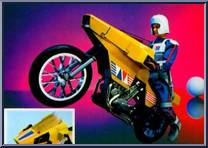 Raider Cycle from Big Jim - In the Future Vehicles manufactured by Mattel [Loose]