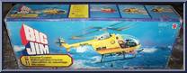 Rescue Copter from Big Jim - Adventure Vehicles manufactured by Mattel [Front]