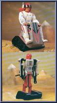 Robo Scooter from Big Jim - In the Future Vehicles manufactured by Mattel [Loose]