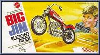 Rugged Rider from Big Jim - Adventure Vehicles manufactured by Mattel [Front]
