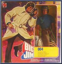 Secret Agent 004 (6 Faces) from Big Jim - Spy Figures manufactured by Mattel [Front]