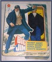 Secret Agent (Blue Trench) from Big Jim - Spy Figures manufactured by Mattel [Front]