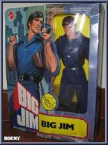 Secret Agent (Grip Hands) from Big Jim - Spy Figures manufactured by Mattel [Front]