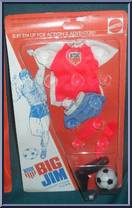 Soccer (Red, Blue) from Big Jim - Big Jim Outfits: Olympic manufactured by Mattel [Front]