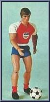 Soccer (Red, Blue) from Big Jim - Big Jim Outfits: Olympic manufactured by Mattel [Loose]