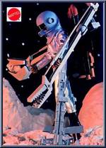 Space Mission Set from Big Jim - Spy Accessories manufactured by Mattel [Loose]