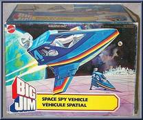 Space Spy Vehicle from Big Jim - Spy Vehicles manufactured by Mattel [Front]