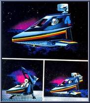 Space Spy Vehicle Action Figure