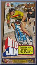 Speed Cycle (Bicyle) from Big Jim - Adventure Vehicles manufactured by Mattel [Front]