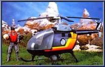 Spy Helicopter Action Figure