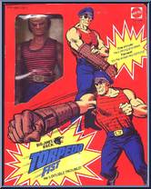 Torpedo Fist from Big Jim - P.A.C.K. Figures manufactured by Mattel [Front]