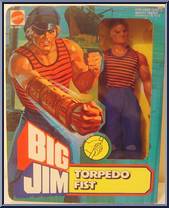 Torpedo Fist (Grip Hands) Action Figure