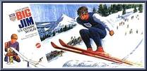 US Olympic Ski Run (Playset) from Big Jim - Gold Medal Big Jim manufactured by Mattel [Front]