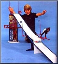 US Olympic Ski Run (Playset) from Big Jim - Gold Medal Big Jim manufactured by Mattel [Loose]