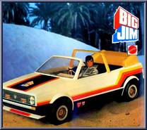 VW Golf Convertible (Tan) Action Figure