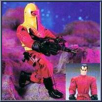 Vektor from Big Jim - In the Future Figures manufactured by Mattel [Loose]