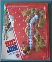 West: Indian Chief (Brown) from Big Jim - Old West Outfits manufactured by Mattel [Front]
