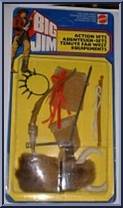 West: Indian Warrior from Big Jim - Old West Outfits manufactured by Mattel [Front]