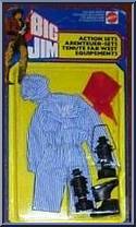 West: Miner from Big Jim - Old West Outfits manufactured by Mattel [Front]