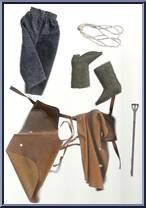 West: Rodeo Cowboy from Big Jim - Old West Outfits manufactured by Mattel [Loose]