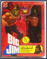Zorak (Grip Hands) Action Figure