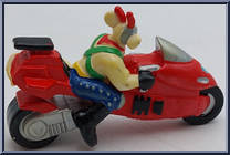 Vinnie from Biker Mice From Mars - On Bikes manufactured by Bullyland [Loose]