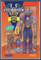 Modo from Biker Mice From Mars - Basic Series manufactured by Nacelle Company [Front]