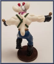 Set from Biker Mice From Mars - Cake Decorations manufactured by Wilton [Loose]