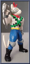 Vinnie from Biker Mice From Mars - Basic Series manufactured by Yolanda [Loose]