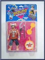 Genghis Khan from Bill and Ted's Excellent Adventure - Basic Series manufactured by Kenner [Front]