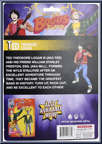 Ted (Bogus Journey) from Bill and Ted's - Basic Series manufactured by Incendium [Back]