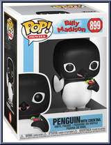 Penguin (with Cocktail) from Billy Madison - Pop! Vinyl Figures manufactured by Funko [Front]