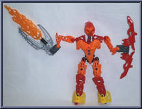 Ackar from Bionicle - 2009 manufactured by Lego [Loose]