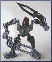 Atakus from Bionicle - 2009 manufactured by Lego [Loose]