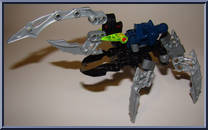 Click from Bionicle - 2009 manufactured by Lego [Loose]