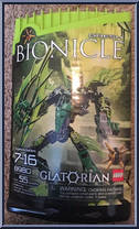 Gresh from Bionicle - 2009 manufactured by Lego [Front]