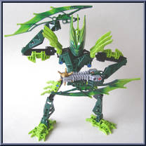 Gresh from Bionicle - 2009 manufactured by Lego [Loose]