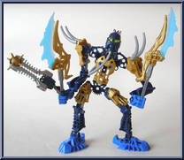 Tarix from Bionicle - 2009 manufactured by Lego [Loose]