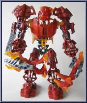 Malum from Bionicle - 2009 manufactured by Lego [Loose]