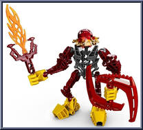 Raanu from Bionicle - 2009 manufactured by Lego [Loose]