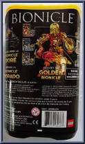 Rahkshi from Bionicle - 2010 - Bionicle Stars manufactured by Lego [Back]