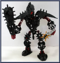 Stronius from Bionicle - 2009 manufactured by Lego [Loose]