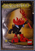 Tahnok Va (Kabaya set) from Bionicle - 2002 manufactured by Lego [Front]
