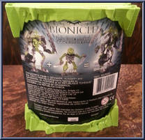 Tanma from Bionicle - 2008 manufactured by Lego [Back]