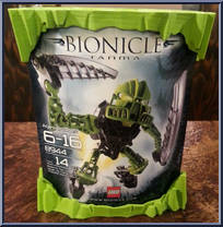 Tanma from Bionicle - 2008 manufactured by Lego [Front]