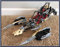 Thornatus V9 from Bionicle - 2009 manufactured by Lego [Loose]